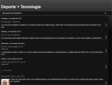 Tablet Screenshot of clubculturafisica.blogspot.com