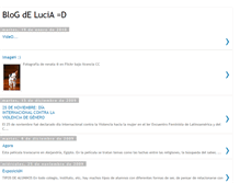 Tablet Screenshot of luciia-8.blogspot.com