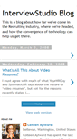 Mobile Screenshot of interviewstudio.blogspot.com