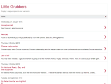 Tablet Screenshot of littlegrubbers.blogspot.com