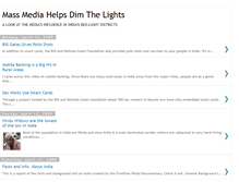 Tablet Screenshot of massmediahelpsdimthelights.blogspot.com