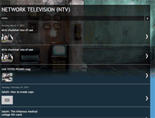 Tablet Screenshot of ntvmalayalam.blogspot.com