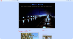 Desktop Screenshot of ameusamigos.blogspot.com