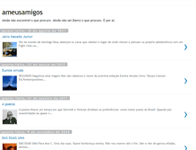Tablet Screenshot of ameusamigos.blogspot.com
