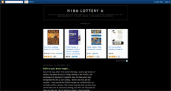 Desktop Screenshot of h1b-lottery.blogspot.com