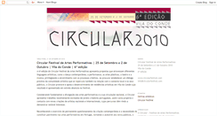 Desktop Screenshot of circularfestival.blogspot.com