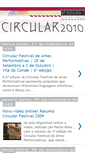 Mobile Screenshot of circularfestival.blogspot.com