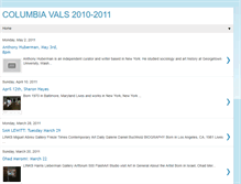 Tablet Screenshot of columbiavals.blogspot.com