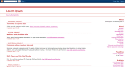 Desktop Screenshot of doloremipsum.blogspot.com
