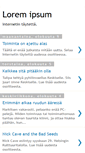 Mobile Screenshot of doloremipsum.blogspot.com