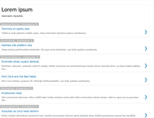 Tablet Screenshot of doloremipsum.blogspot.com