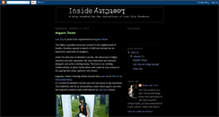 Desktop Screenshot of insidelostcity.blogspot.com