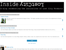 Tablet Screenshot of insidelostcity.blogspot.com