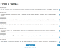 Tablet Screenshot of farpasefarrapos.blogspot.com