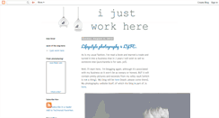 Desktop Screenshot of ijustworkhere-punchanella.blogspot.com