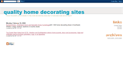 Desktop Screenshot of homedecor.blogspot.com