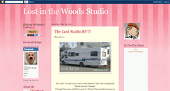 Desktop Screenshot of lostinthewoodsstudio.blogspot.com