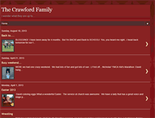 Tablet Screenshot of crawfords4vt.blogspot.com