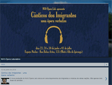 Tablet Screenshot of nucleodeopera.blogspot.com