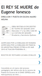 Mobile Screenshot of elreysemuere.blogspot.com