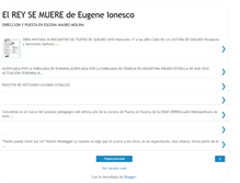 Tablet Screenshot of elreysemuere.blogspot.com