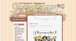 Desktop Screenshot of miprimere-portafolios.blogspot.com