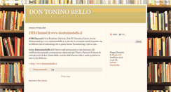 Desktop Screenshot of dontoninobello.blogspot.com