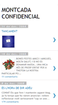 Mobile Screenshot of montcadaconfidencial.blogspot.com