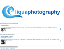 Tablet Screenshot of liquaphotography.blogspot.com