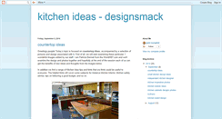 Desktop Screenshot of designsmack.blogspot.com