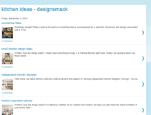 Tablet Screenshot of designsmack.blogspot.com