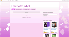 Desktop Screenshot of charlotteabel.blogspot.com