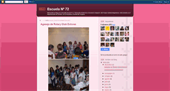 Desktop Screenshot of escuela72seac.blogspot.com