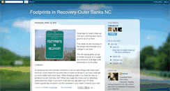 Desktop Screenshot of footprintsinrecovery-denise.blogspot.com