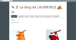 Desktop Screenshot of laurume.blogspot.com