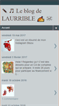 Mobile Screenshot of laurume.blogspot.com
