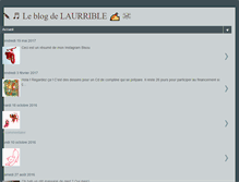 Tablet Screenshot of laurume.blogspot.com