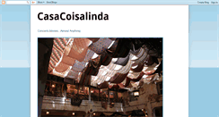 Desktop Screenshot of casacoisalinda.blogspot.com