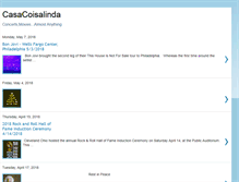 Tablet Screenshot of casacoisalinda.blogspot.com