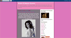 Desktop Screenshot of missdcusa2008.blogspot.com