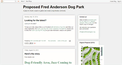 Desktop Screenshot of 16thwabashdogpark.blogspot.com