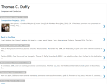 Tablet Screenshot of duffymusic.blogspot.com