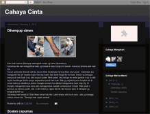 Tablet Screenshot of cahayacinta-nab.blogspot.com