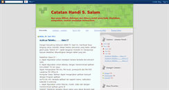 Desktop Screenshot of handi-s-salam.blogspot.com