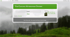 Desktop Screenshot of cascadiamushrooms.blogspot.com