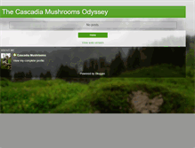 Tablet Screenshot of cascadiamushrooms.blogspot.com