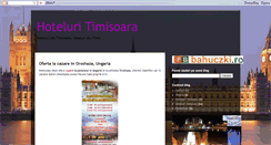 Desktop Screenshot of hoteluri-timisoara.blogspot.com