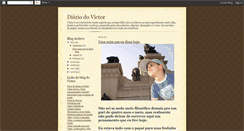 Desktop Screenshot of diariodovictor.blogspot.com