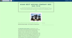 Desktop Screenshot of miamibestmovingcompany.blogspot.com