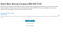 Tablet Screenshot of miamibestmovingcompany.blogspot.com